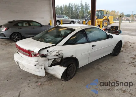 2003 Chevrolet Cavalier from USA, damaged, VIN 1G1JC12F637379125